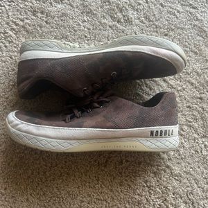 Mens NoBull Camo Canvas Trainers